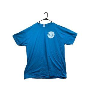 Plus Size Men Jerzees Dri-power Active Blue T-shirt size 2xl (837)